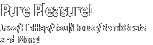 Pure Pleasure!